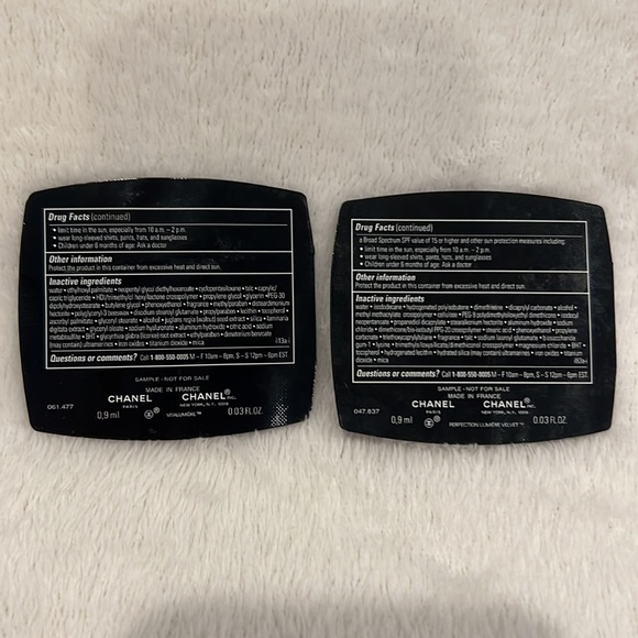 Chanel VITALUMIERE PERFECTION LUMIERE VELVET - Picture 2 of 2